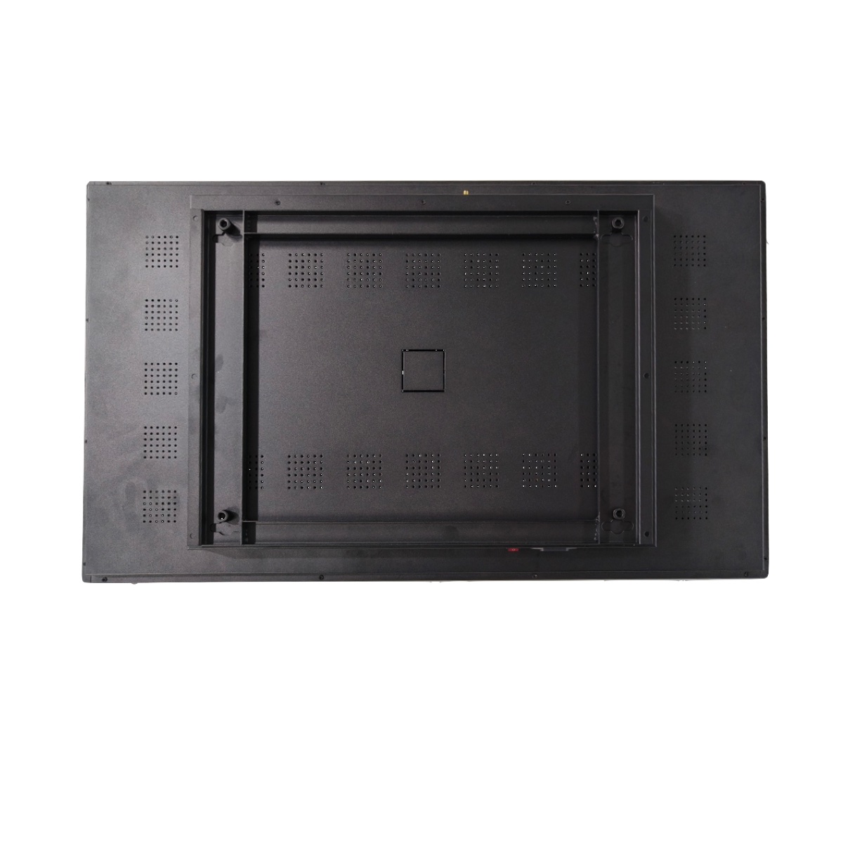 Rückseite des prodis UmweltInfo-Displays mit integrierter Wandhalterung